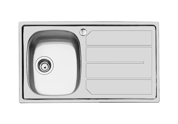 Lavello S1000, Lavelli in acciaio inox