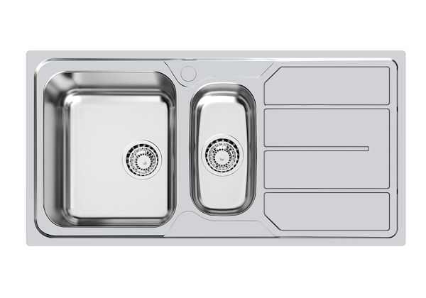 Lavello S1000, Lavelli in acciaio inox