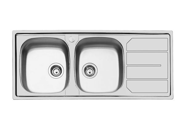 Lavello S1000, Lavelli in acciaio inox