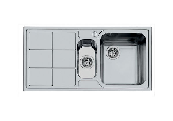 Lavello S3000, Lavelli in acciaio inox