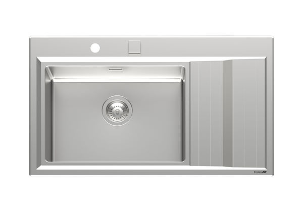 Lavello Stripe, Lavelli in acciaio inox