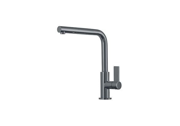 Mixer Tap Omega Gun Metal, Mixer Taps