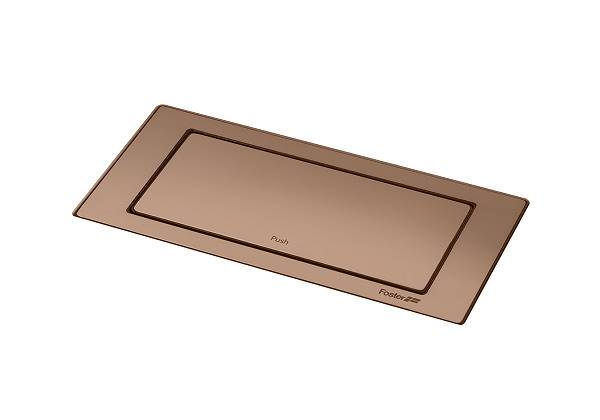 Reverse - PVD Copper, Portaprese da incasso