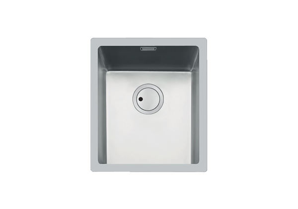 Lavello S4001, Lavelli in acciaio inox