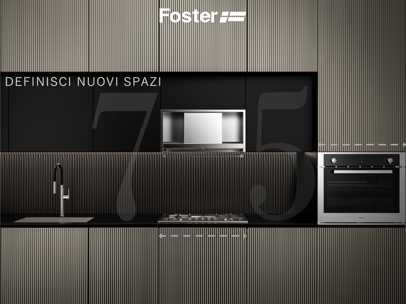 DEFINISCI NUOVI SPAZI IN CUCINA CON LA SERIE 75