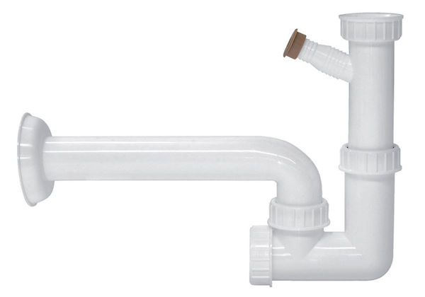 Siphon à usage unique avec accessoire pour lave-vaisselle, Accessoires et compléments