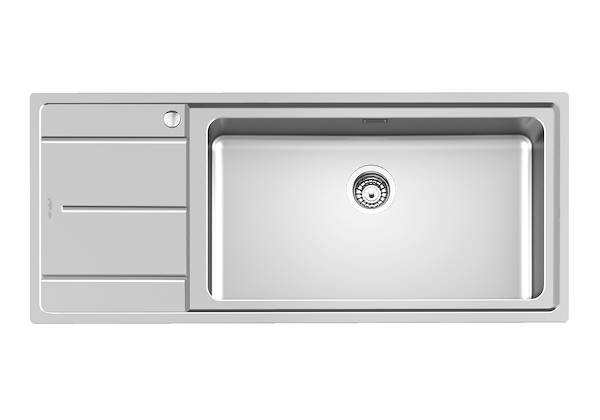 Lavello Evo, Lavelli in acciaio inox