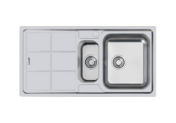 Lavello F300, Lavelli in acciaio inox