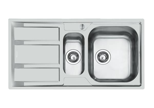 Lavello FM, Lavelli in acciaio inox