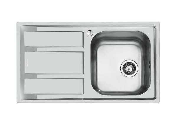 Lavello FM, Lavelli in acciaio inox