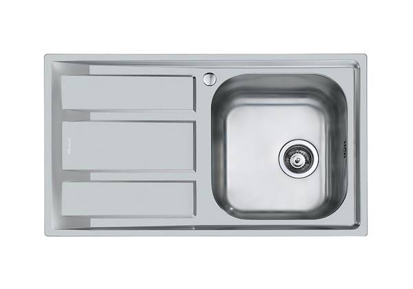 Lavello Foster Marine, Lavelli in acciaio inox