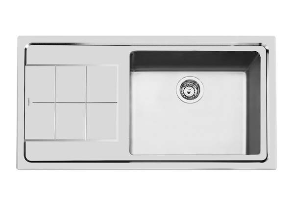 Lavello KE, Lavelli in acciaio inox