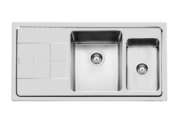 Lavello KE, Lavelli in acciaio inox