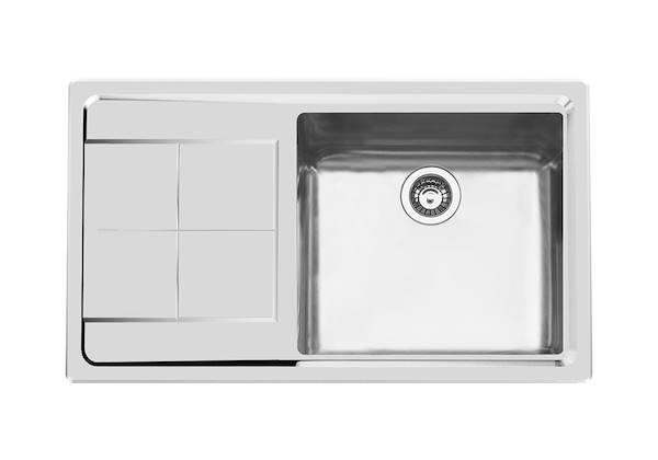 Lavello KE, Lavelli in acciaio inox