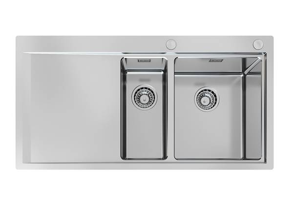 Lavello Master, Lavelli in acciaio inox