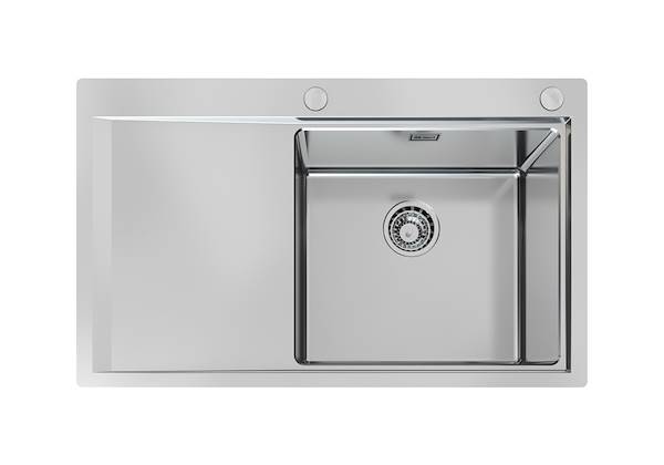 Lavello Master, Lavelli in acciaio inox