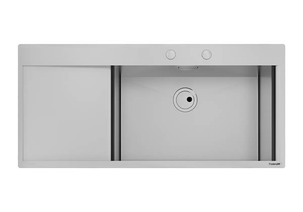 Lavello New Wave, Lavelli in acciaio inox