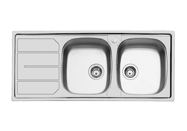 Lavello S1000, Lavelli in acciaio inox