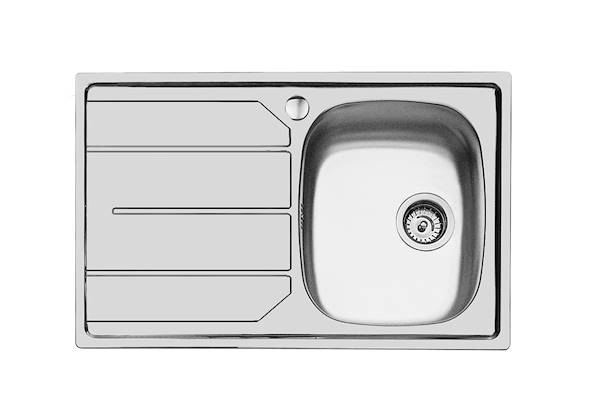 Lavello S1000, Lavelli in acciaio inox