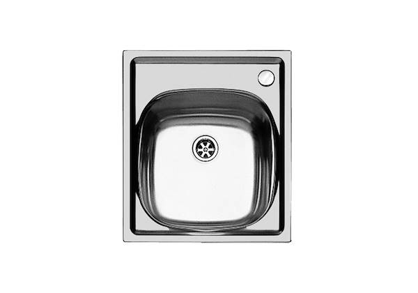 Lavello S1000, Lavelli in acciaio inox