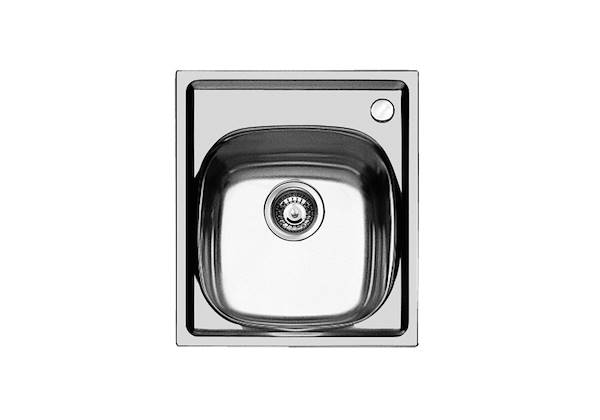 Lavello S1000, Lavelli in acciaio inox