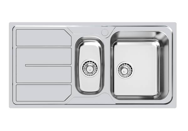 Lavello S1000, Lavelli in acciaio inox