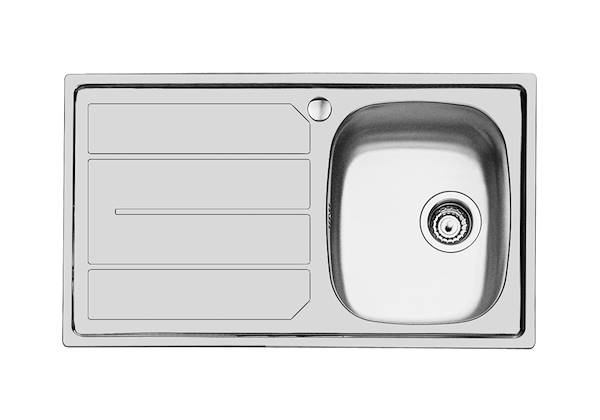 Lavello S1000, Lavelli in acciaio inox