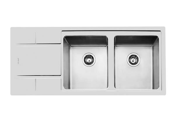 Lavello S4000, Lavelli in acciaio inox