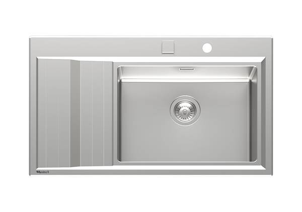 Lavello Stripe, Lavelli in acciaio inox