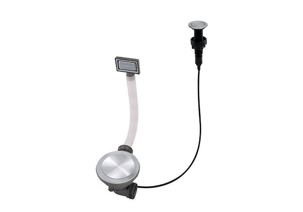 Space Push automatic waste fitting PP, Accessories e Complements