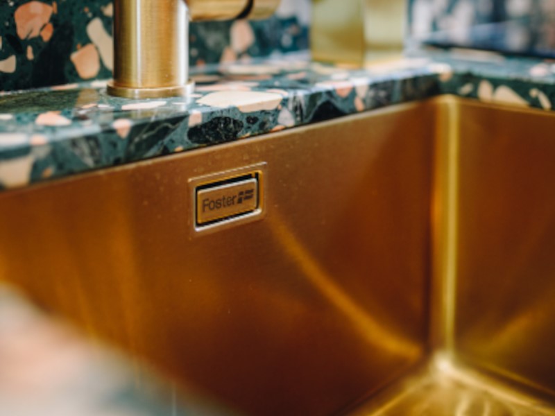 Estetica e funzionalità, lavello sottotop, lavelli di design, lavelli per ottimizzazione degli spazi