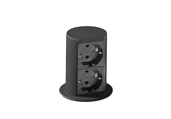 Casper Black, Built-in socket
