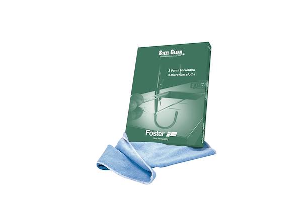 Steel Clean - Microfibre, Accessories e Complements