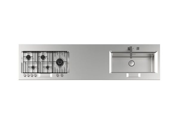 Top Inox FL, Rangetop and Top inox