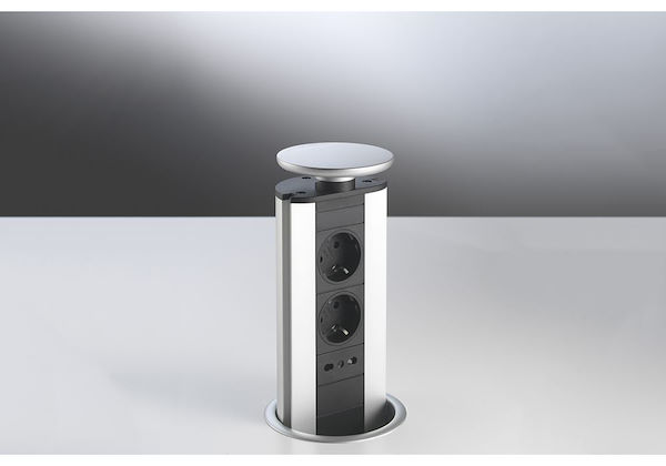 Totem3, Regleta de enchufes de encastre