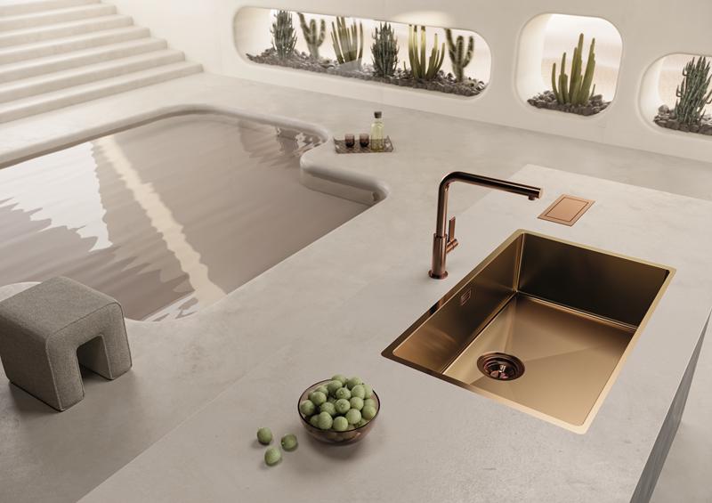 Acciaio Brandy: Un'esperienza sensoriale in cucina