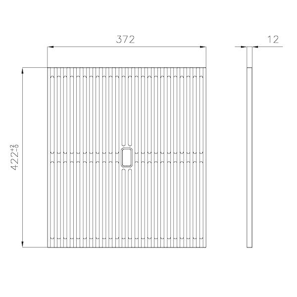 Grilles noires Milanello