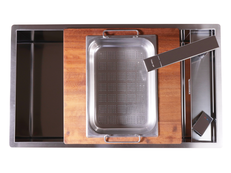 Eclipse, the Up&Down mixer tap