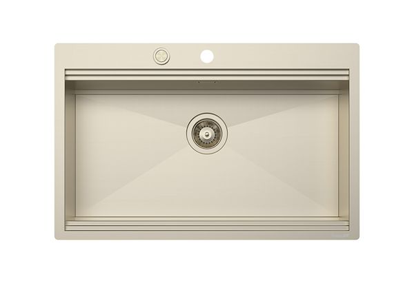 Lavello Milanello Champagne Fumè workstation
