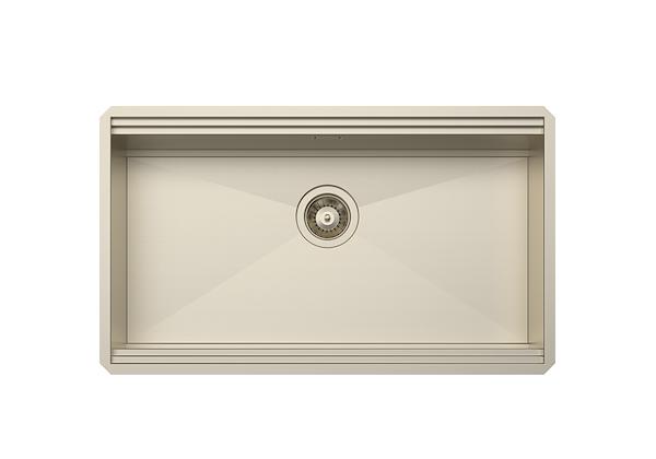 Lavello Milanello Champagne Fumè Workstation