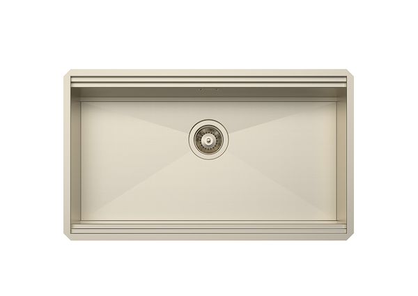Évier Milanello Champagne Fumè Workstation
