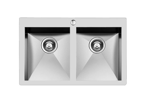 厨房水槽2 个盆滴