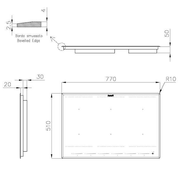 Piano cottura KE Induction
