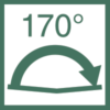 ROTATION 170°