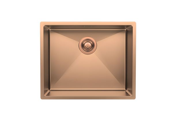 Sink Quadra R12 Brandy Fumè