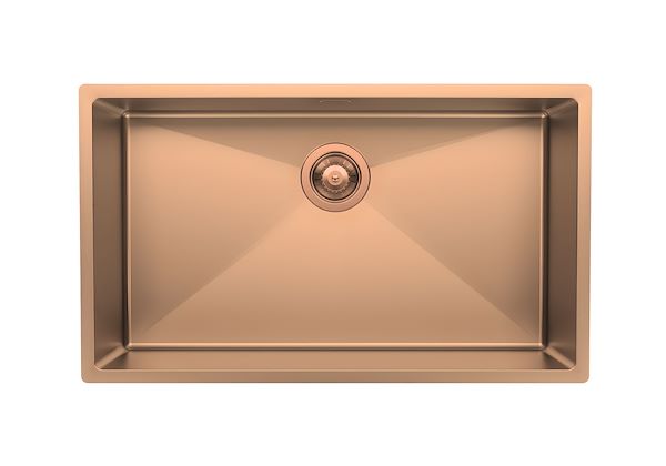 Fregadero Quadra R12 Brandy Fumè