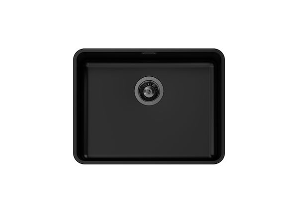 Lavello S400 Black Fumè