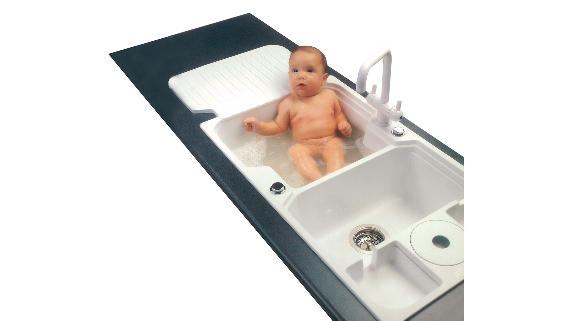 1989: The sink's colour evolution