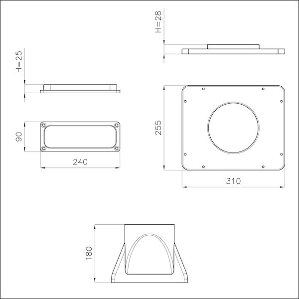 Kit d'installation de moteur à distance