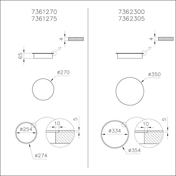 Table de cuisson Modular Induction